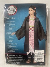 Demon Slayer Nezuko Child Costume Small 4-6 New