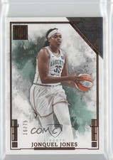 2025 Panini Impeccable WNBA 36/75 Jonquel Jones #54 9et