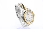 New ListingT Vintage Gents Quartz Seiko Kinetic SQ100 5M42-OB50 Wristwatch Working