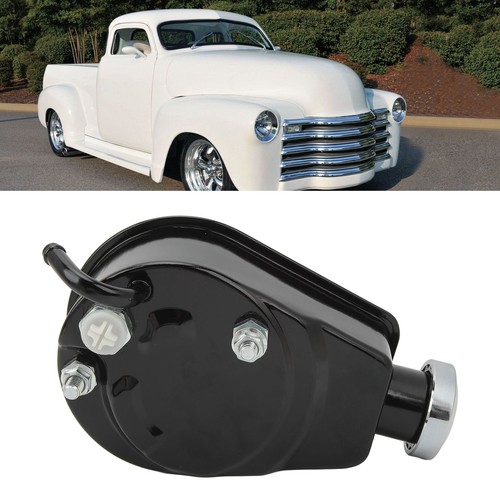 (Black)1Pc ABS And Metal Power Steering Pump High Gloss Replacement For Saginaw - Picture 6 of 22