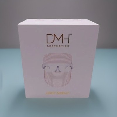DMH Aesthetics Light Shield LED Mask Red Blue Amber Light Therapy Facial Device