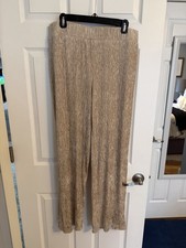 SoHo Champagne Wide Leg Pants