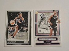 2025 Donruss WNBA #11 A'ja Wilson Franchise Features Press Proof + Base- Aces