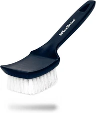 Long Handle Stiff Bristle Cleaning Brush for Tires Carpet Upholstery Floor Mats