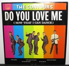 THE CONTOURS DO YOU LOVE ME (VG+) M5-188V1 LP VINYL RECORD