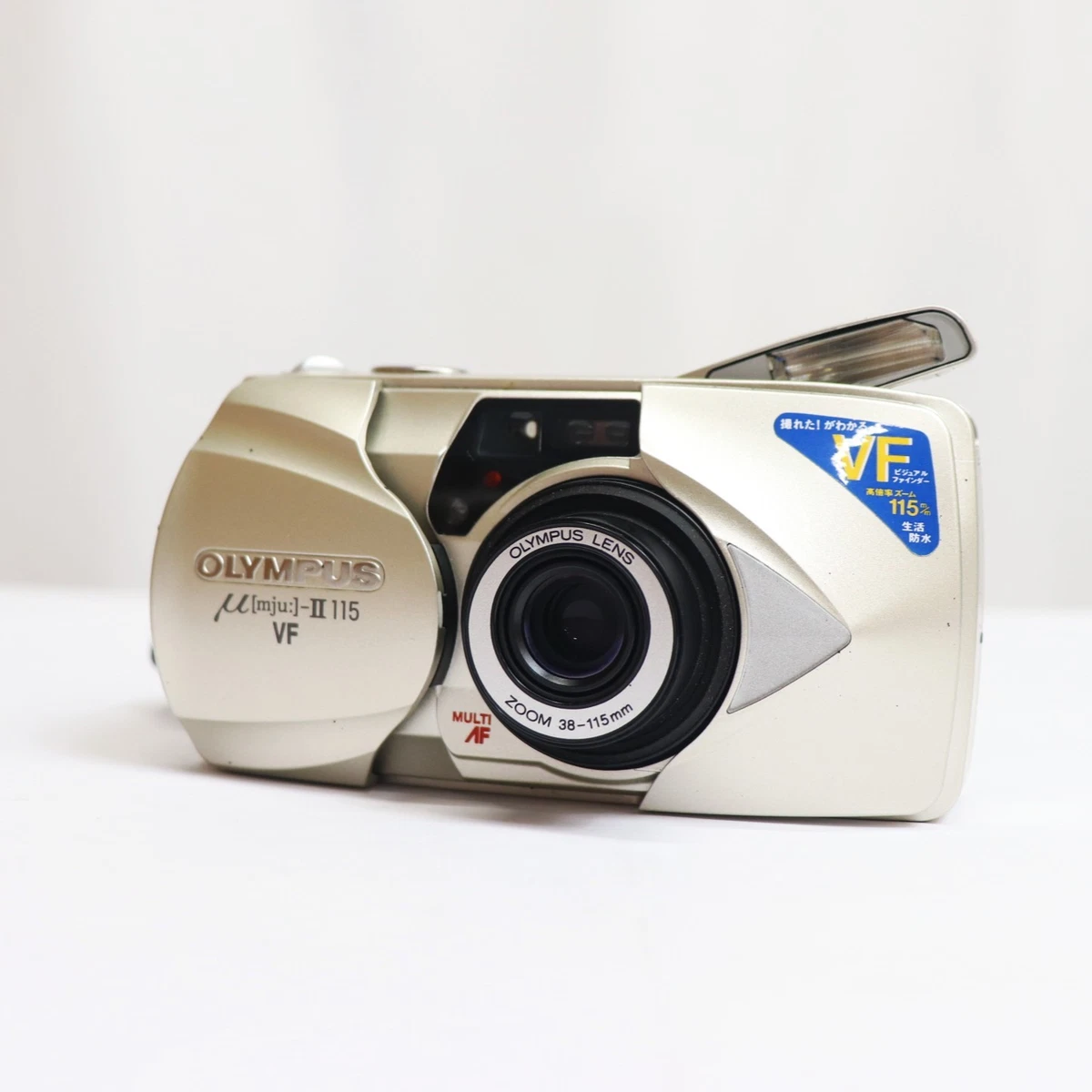 Olympus µ[mju:]-II Compact Film Cameras for sale - eBay