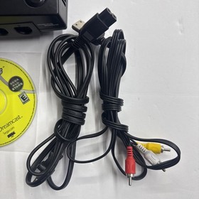 Dreamcast - SEGA Dreamcast Console - Black Sports Edition Tested Working #2945