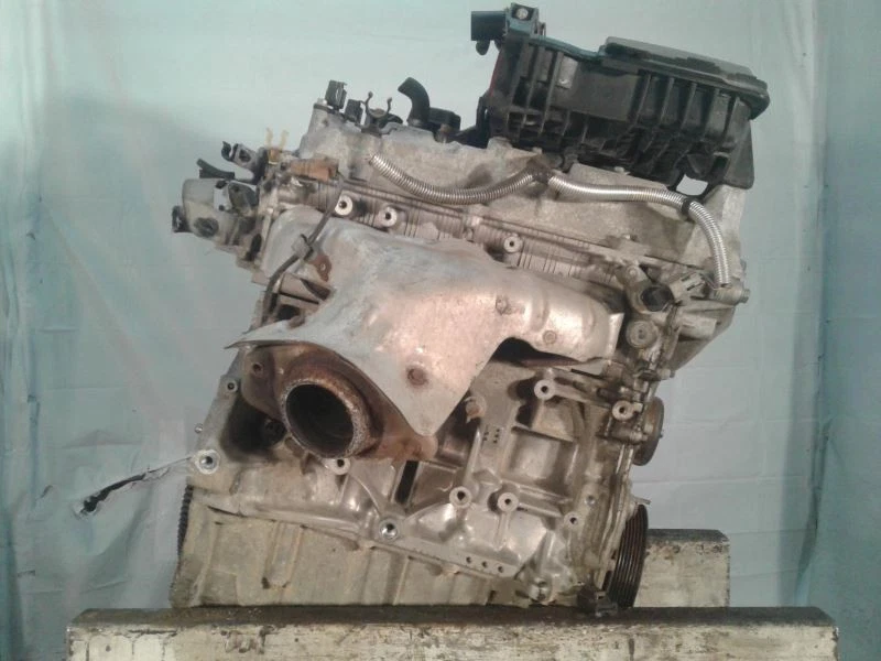 Engine 15 2015 Nissan Versa 1.6L 4Cyl Motor 109K Miles Run Tested Foto 2 de 4