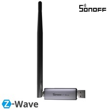 Sonoff Z-Wave 800 USB Dongle PZG23 con Antenna - Compatibile con Home Assistant