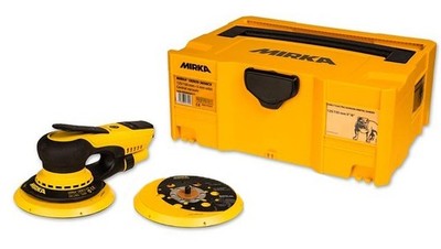 Mirka Deros MID65020CAUS 650XCV - 6'' Electric Vac-Ready Finishing Sander w/ Case
