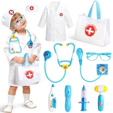 Doctor Kit for Toddlers 35 Preschool Dress Up Toddler Toys 23 Kids Doctors Pl...