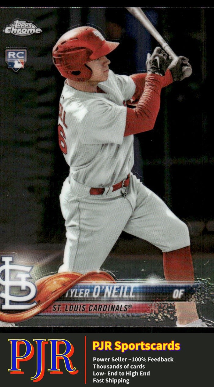 Tyler O'Neill 2018 Topps Chrome #35 St. Louis Cardinals 35% Off 4+
