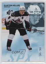 2022-23 SPx 105/299 Clayton Keller #17 a3q