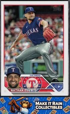 Nathan Eovaldi 2023 Topps #341 Texas Rangers