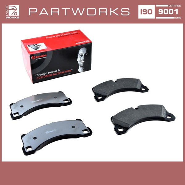 BremsbeläGe FüR Porsche Cayenne 958 3.0 3.6 4.2 4.8 GTS Vorne Brembo-image