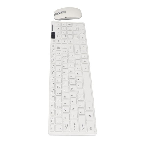 Wireless Keyboard Mouse Combo 2.4G Ultra Thin 1600Dpi 78 Keys For Home Of MPF - Picture 9 of 24