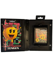 Ms Pac-Man Sega Genesis Tengen (Game + Case) Tested/Working