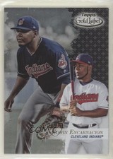 2017 Topps Gold Label Class 1 Black Edwin Encarnacion #69 0c6