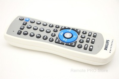 Philips RC1124008/01B Universal Remote Control