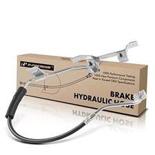 Front Driver Brake Hydraulic Hose Compatible with Select Dodge Models - Ram