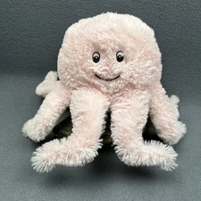 Squishable Pink Octopus Plush Stuffed Animal Soft Eyes