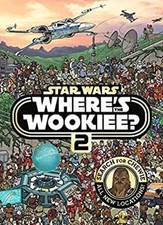 Where's the Wookiee? Hardcover Star Wars Staff Lucasfilm
