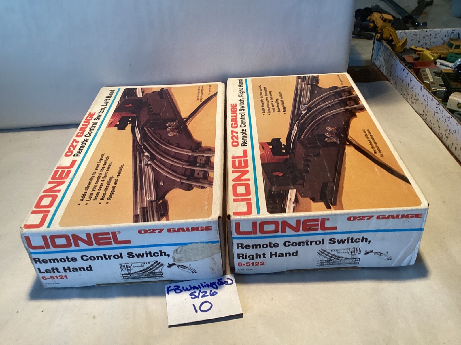 Click here to see eBay Auction