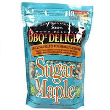 BBQr's Delight Sugar Maple Pellet Blend 1lb Grilling Smoking Pellets All Natural