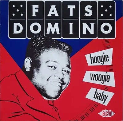 Fats Domino Boogie Woogie Baby NEAR MINT Ace Vinyl LP