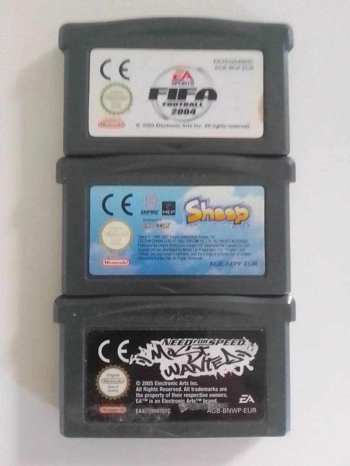 Lot Jeu Nintendo Game Boy Advance - Photo 1/1