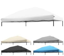 10x 10 Canopy Replacement Top, Replacement Cover for 10x10 Pop Up Canopy Tent...