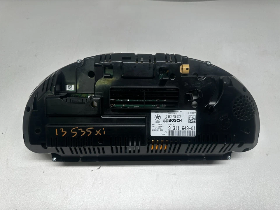 P40471 2011-2013 BMW Serie 5 F10 Cluster 117.446 millas velocímetro serie 6 7 Foto 4 de 4