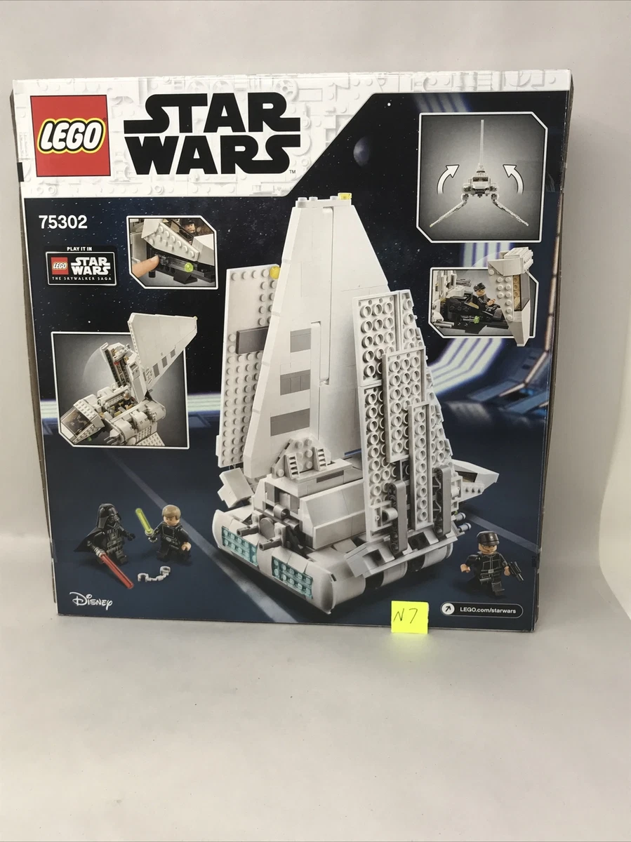 New imperial shuttle 2025 lego