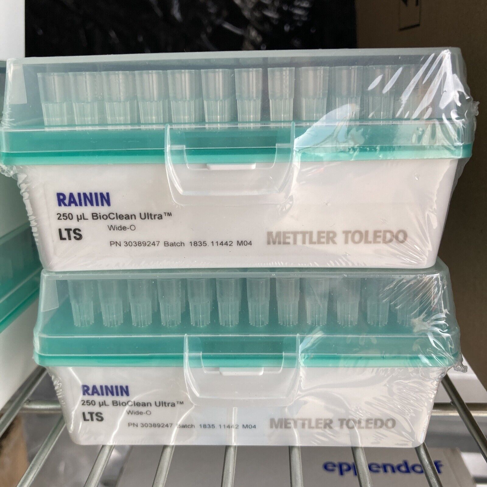 Mettler Toledo Pipette Tips