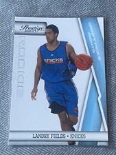 2010-11 Prestige Draft Picks Light Blue Basketball Card #189 Landry Fields/999