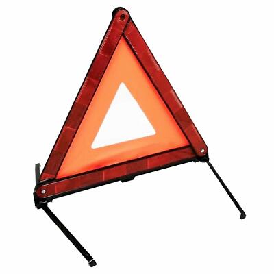WARNDREIECK NOTFALL PANNE KLAPPSCHILD GEFAHR EU REFLEKTIEREND AUTO NEU