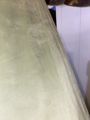 Solid Sage Minky Fabric - Picture 5 of 8