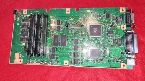 HP LaserJet 5P * IO-RAM-Platine * Alt-Ersatzteil (ohne RAM) C3151-80201 REV C