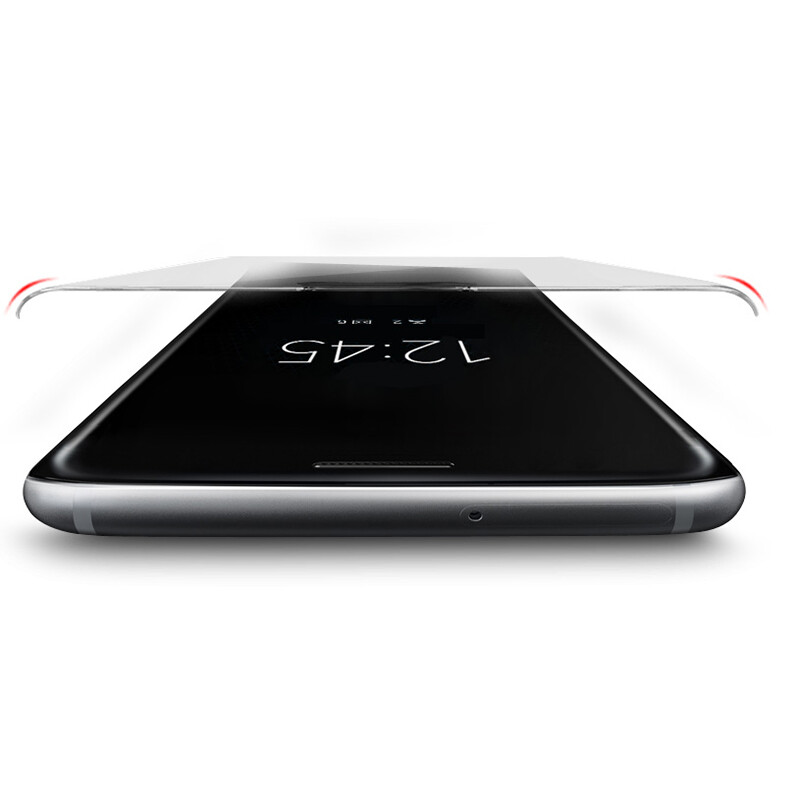 For LG Wing 5G Full Cover Curved Tempered Glass Film Cover Screen