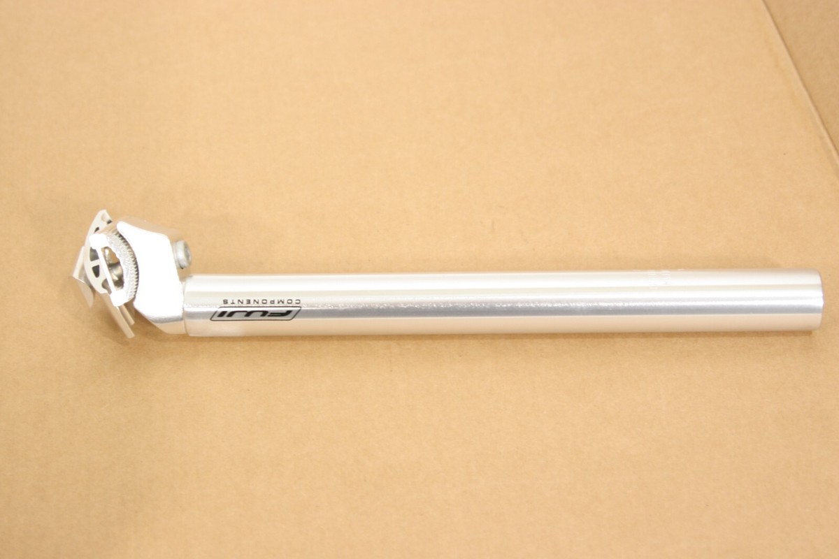 Fuji Components Aluminum Single Bolt Seatpost 27.2mm x 300mm