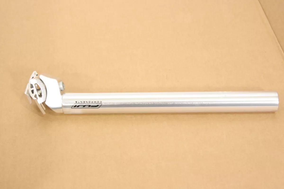 Fuji Components Aluminum Single Bolt Seatpost 27.2mm x 300mm