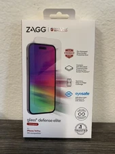 ZAGG Invisible Shield Blue Light Glass+ Defense Elite Versionguard iPhone 14 Pro