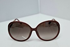 New Chloe Authentic Bordeaux Oversized CE639SL 603 Italy 59-15-135 Sunglasses