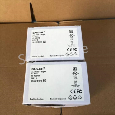 acA1600-60gm BASLER Industrial Camera Brand new Fast Shipping