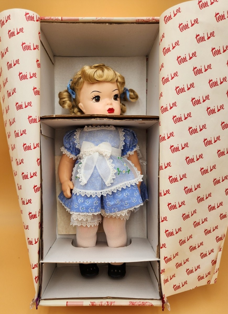 Terri Lee Little Lady Pinafore Doll #1228 of 5000 Mint in
