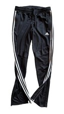 adidas Climacool Track Pants Sz S Zip Ankle  Pockets Vented 29Wx39L Perfect 