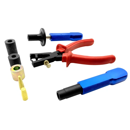 Herramienta de eliminación de instalación de sello de aceite de inyector de combustible para BMW N55 N63 S55 S63 B38 B48 - Imagen 3 de 7