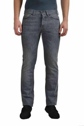 Light Gray Slim Classic Jeans Size 