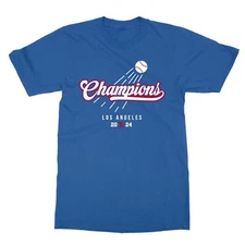 Los Angeles 2024 Champions Tee Baseball Fans Unisex T-Shirt