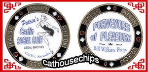 Patsia's Carlin Social Club Legal Brothel Coin Carlin, NV  Cat House Whore House